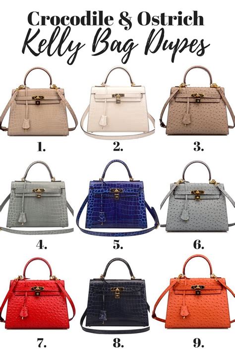 kelly bag dupes|knock off kelly bag.